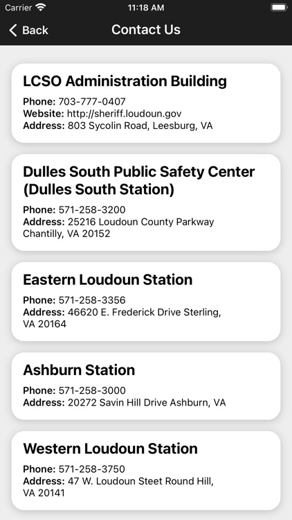 Loudoun County Sheriff