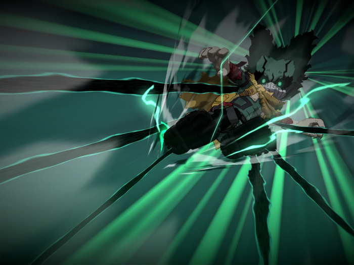 MY HERO ULTRA IMPACT