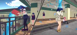 Game screenshot Anime High School Girl Life 3D apk