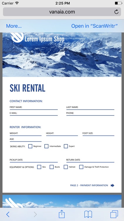 ScanWritr Pro screenshot-4