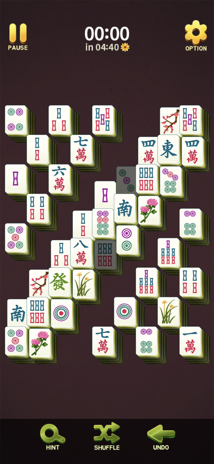 Mahjong Blossom