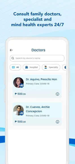 Game screenshot mWell PH: 24/7 Doctor Consult apk