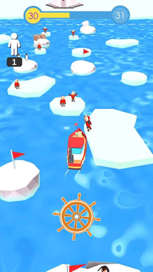 #3. Polar Rescue (iOS) 由: Henrique Silva