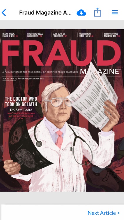 Fraud Magazine HD