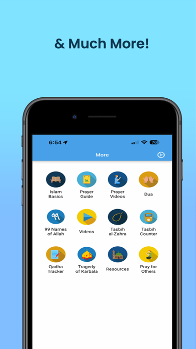 Shia+: Adhan, Calendar, Qibla Screenshot