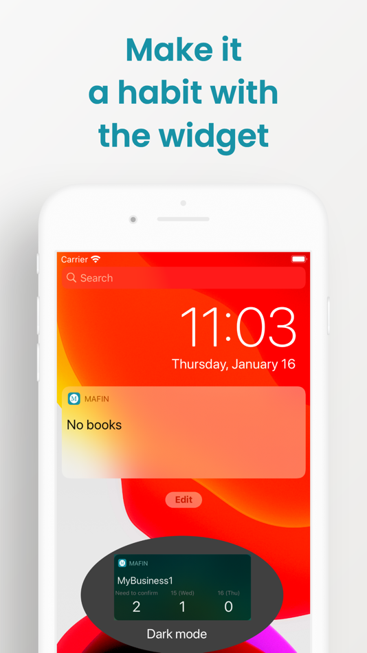 #6. Mafin - Smart Accounting Book (iOS) 由: Akira Kuwabara