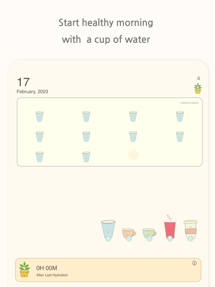 Daily Water Tracker WooMool