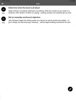 Write a Book: New Writer Guide iPad image 4