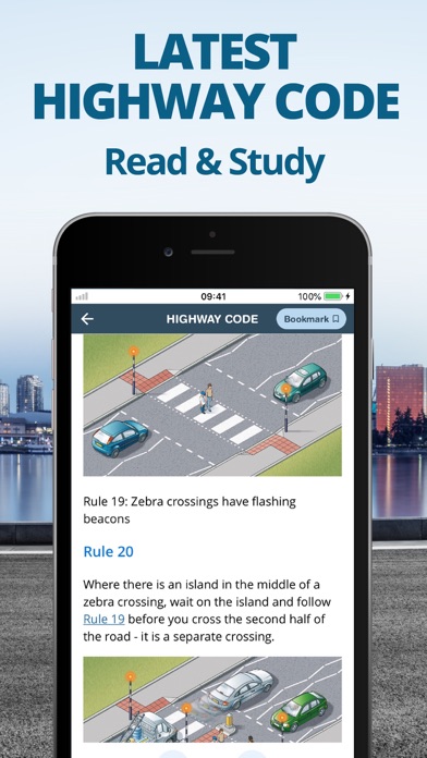 Driving Theory Test Study Kit Screenshot