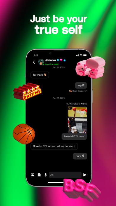 Wizz App - chat now Screenshot