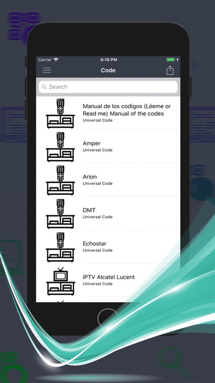 Smart TV Remote WiFi IP & Code