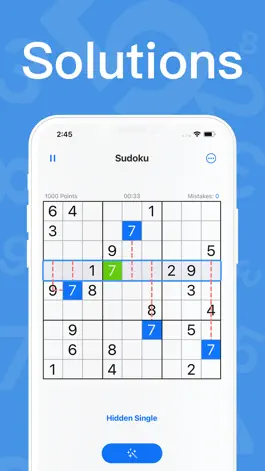 Game screenshot Sudoku - No ads hack