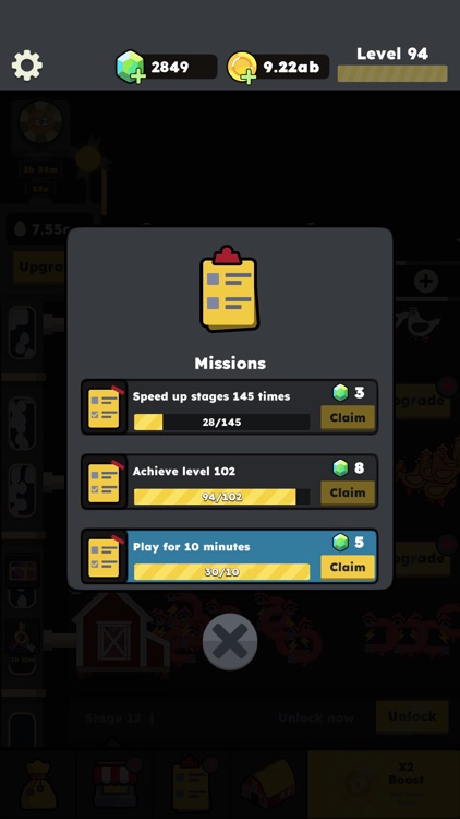 Idle Chicken Farm Tycoon screenshot-5