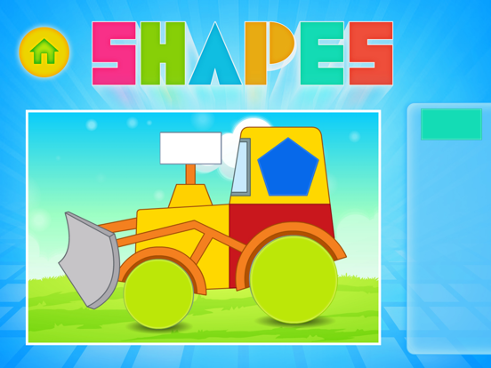 Screenshot #6 pour Learn Shapes HD