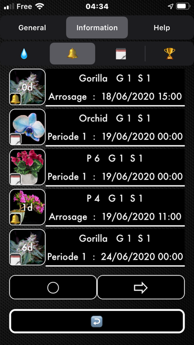 AquaMemo Screenshot