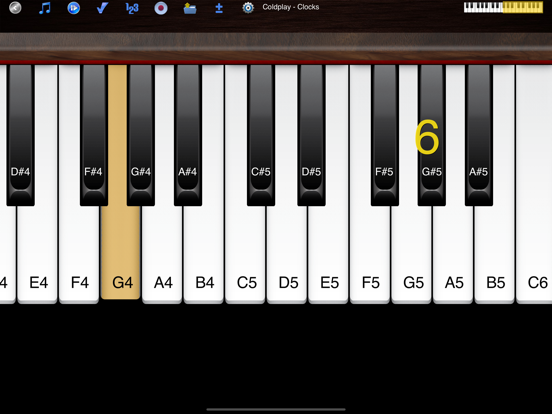 Screenshot #4 pour Mélodie au piano pro