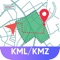 KML KMZ Viewer-Converter is an application provides you to load the kml or kmz files, convert and create kml or kmz files over the map