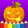 Colouring book: Halloween