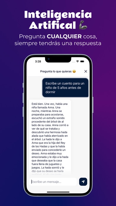 AsistenteIA Chatbot AI Español Screenshot