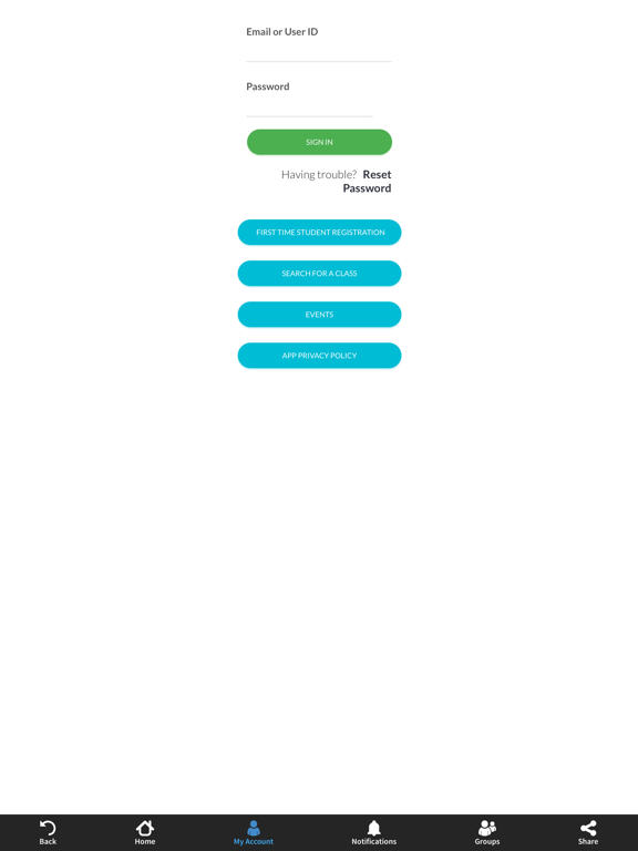 Leap of Faith Dance Company iPad screenshot 5 - Sports app