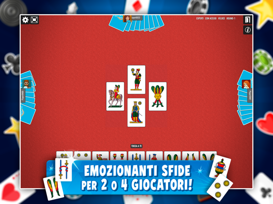 Screenshot #6 pour Tressette Più -Giochi di Carte