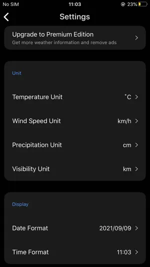 Live Accurate Weather screenshot 4