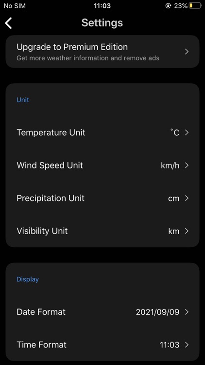 Live Accurate Weather screenshot-3