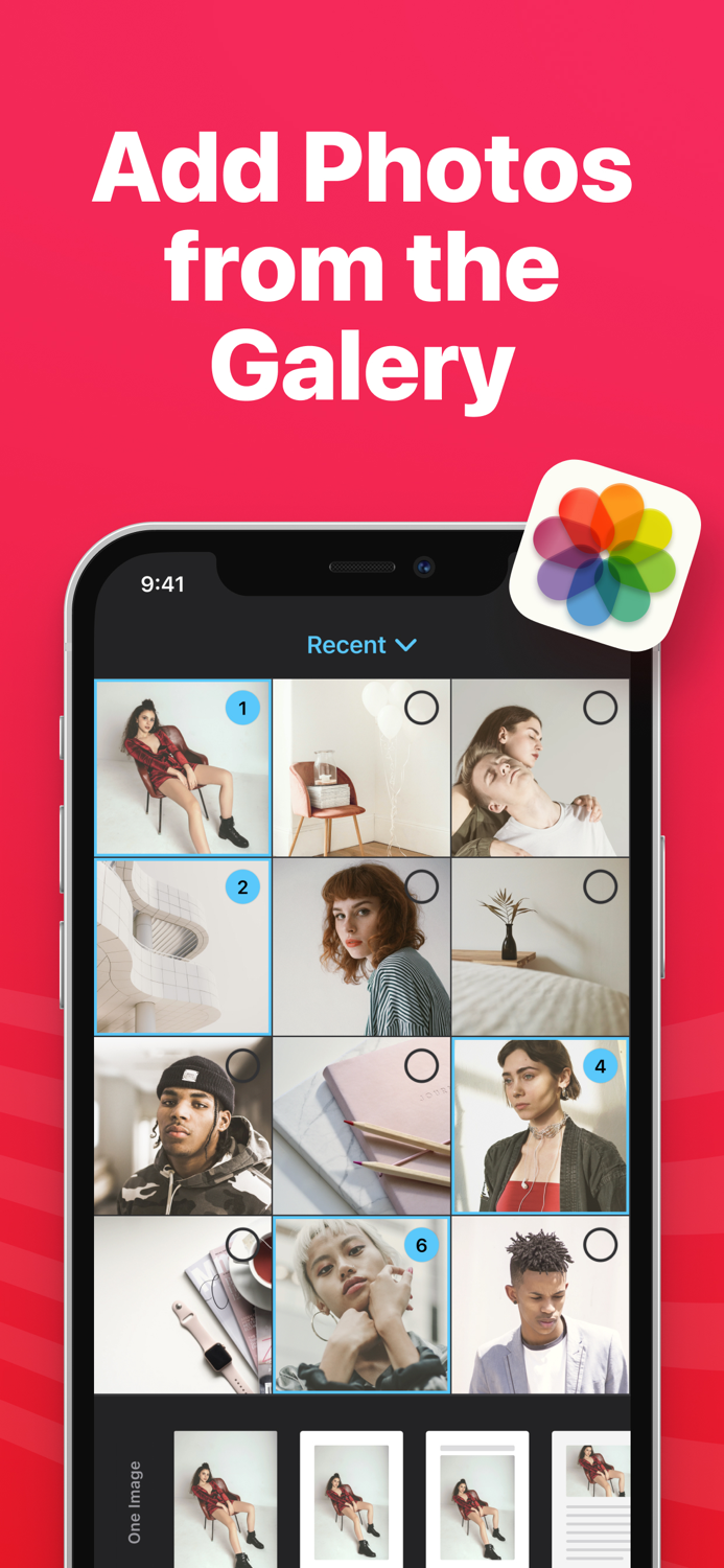 PDF Photos. Convert JPG to PDF