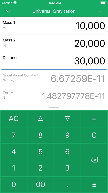 BCalc - a daily calculator screenshot-5