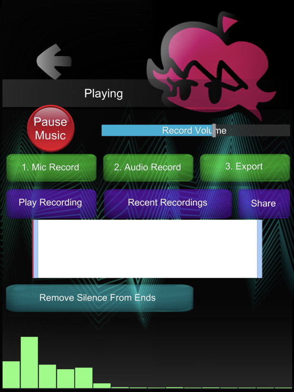 MIC Music Battles iPad screenshot 7 - Music app