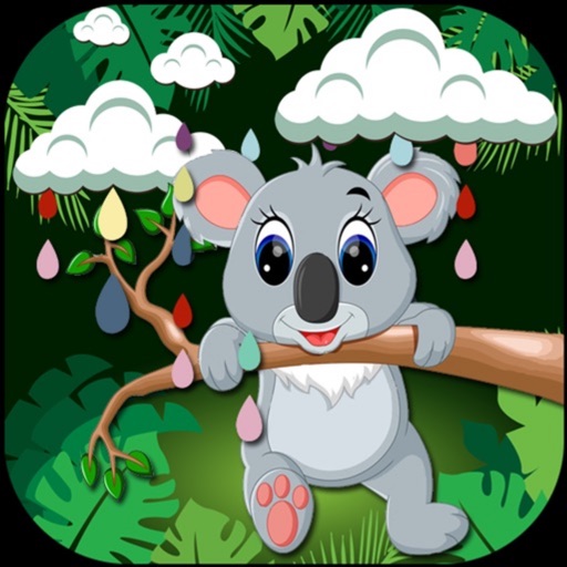 Save Koala From Rain icon