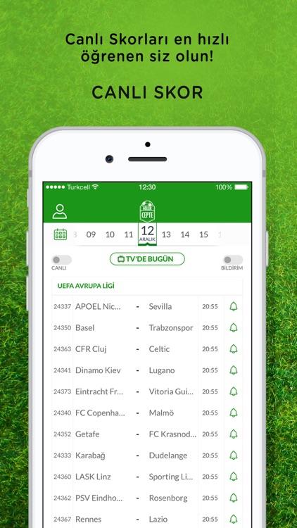 GollerCepte Canlı Skor