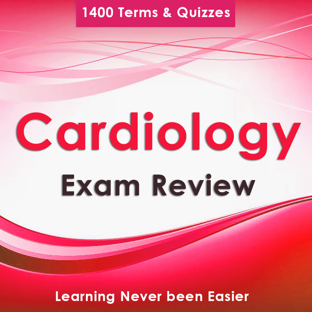 Get Cardiology Review Quiz & Notes for iOS, iPhone, iPad Aso Report