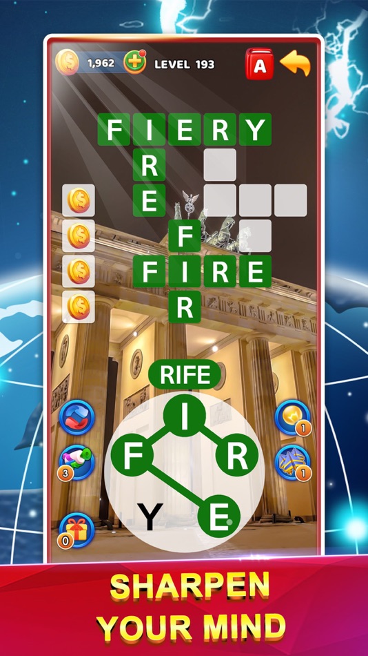 #2. Word Trip Connect World City (iOS) 来自: Seclife Games