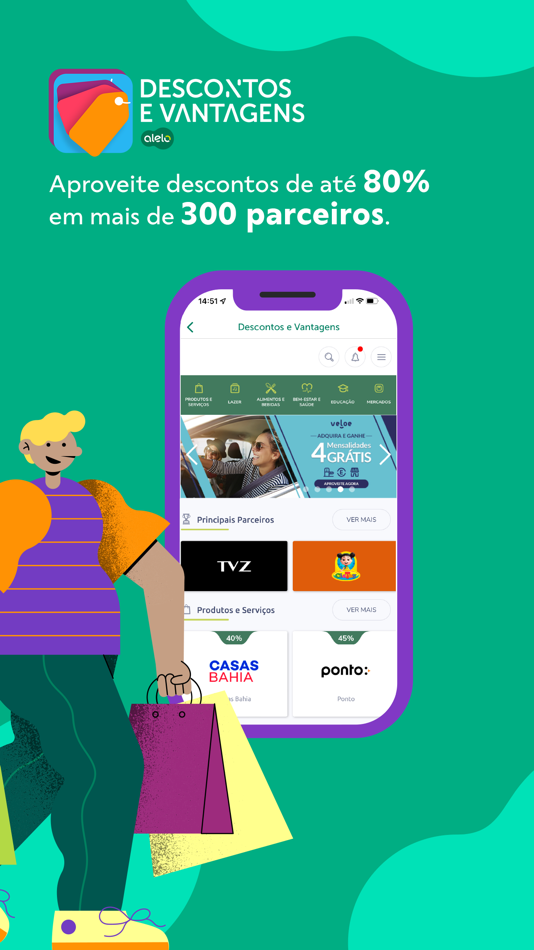 #5. Meu Alelo (iOS) 来自: Alelo