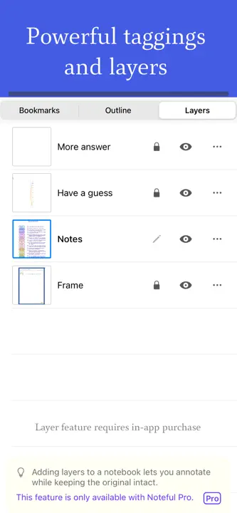 Noteful: Screenshot 4 von 8