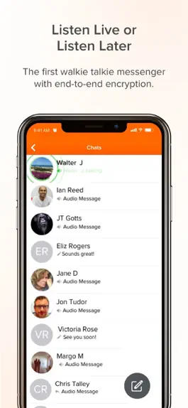 Game screenshot Voxer Walkie Talkie Messenger mod apk