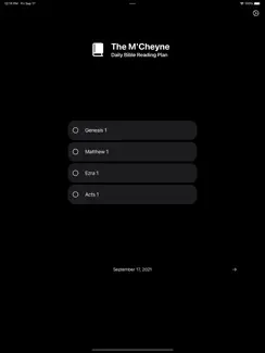 The M'Cheyne Plan iPad image 1