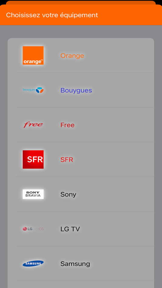 #1. Box & SmartTV remote (iOS) 由: Cyrille Fougerouse