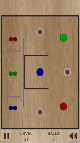 Game screenshot Move your balls to holes! hack