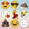 My Emoji coloring book game icon