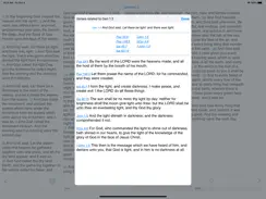 FastBible iPad image 3
