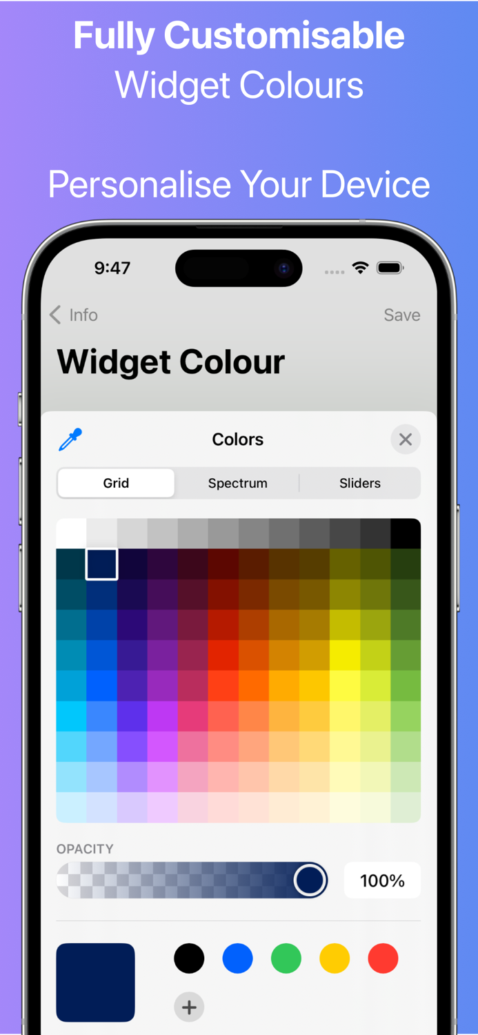 PowerToYou Battery Widget