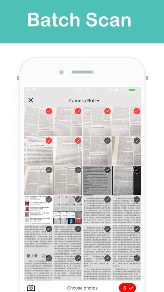 #6. QS Scanner & Photo Translator (iOS) By: 小玲 白