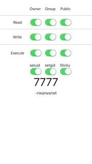 chmod calculator iphone screenshot 2