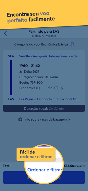 ‎Expedia: hotéis, voos e carros Screenshot