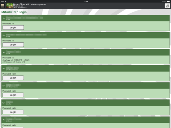 Screenshot #5 pour Bringbutler-Kassenprogramm
