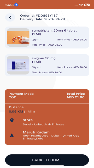 1885 Delivery Services Screenshot 4 - AppWisp.com