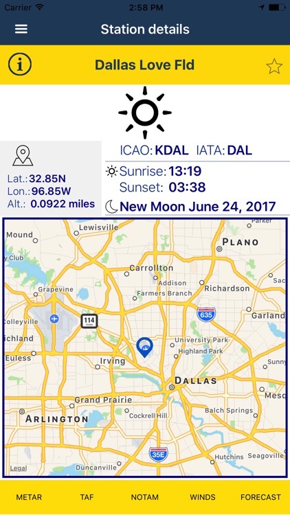 NOAA AWC Aviation Weather