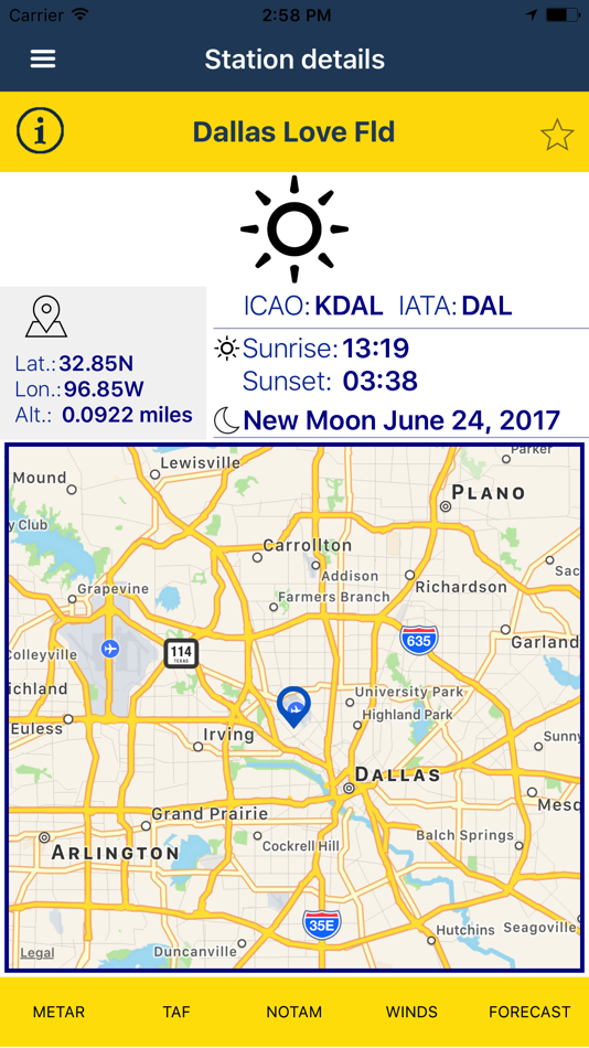 NOAA AWC Aviation Weather - 4.82 - (iOS)